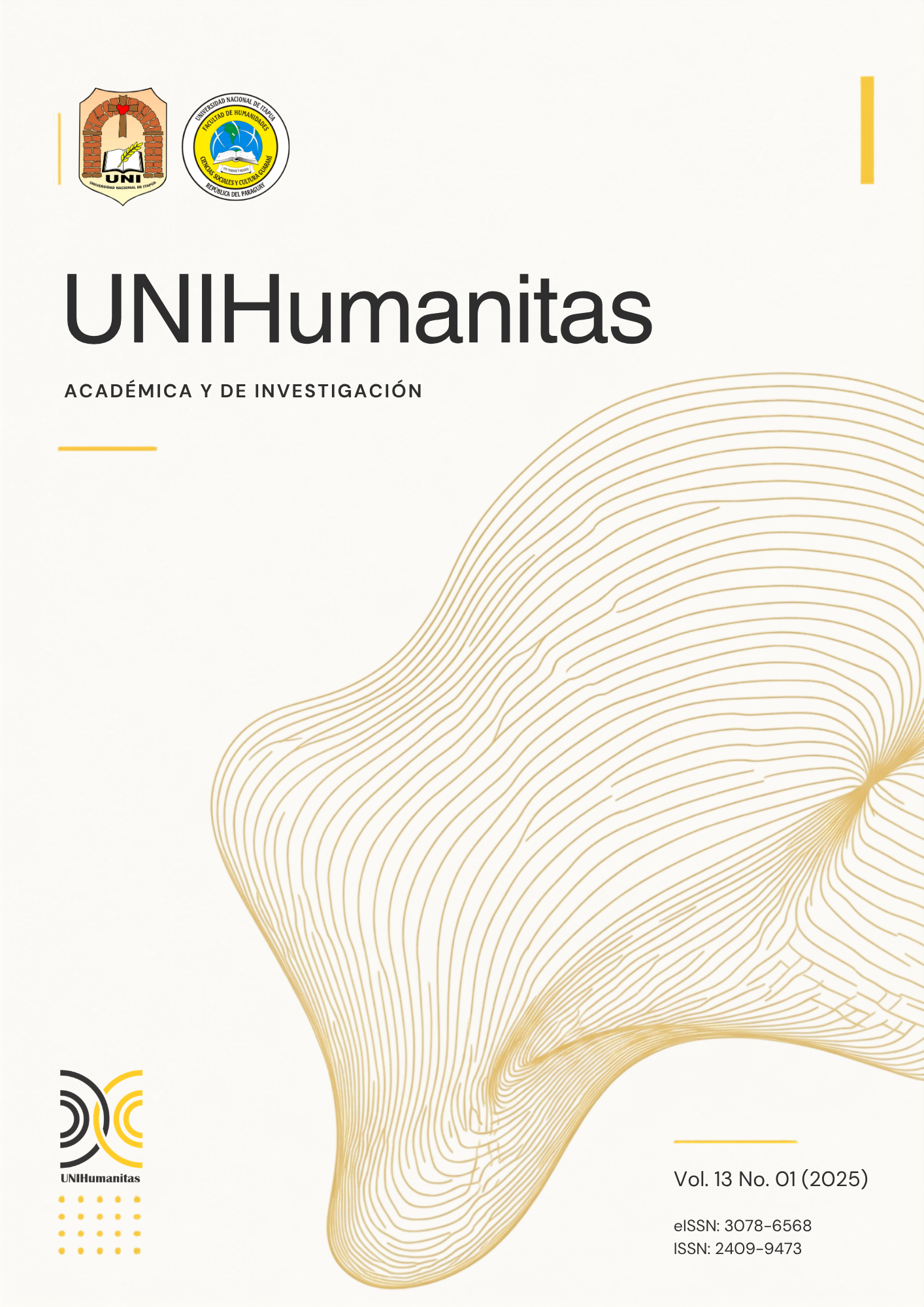 					Ver Vol. 13 Núm. 01 (2025): UNIHUMANITAS – Académica y de Investigación Año 13 Nº 1 (2025)
				